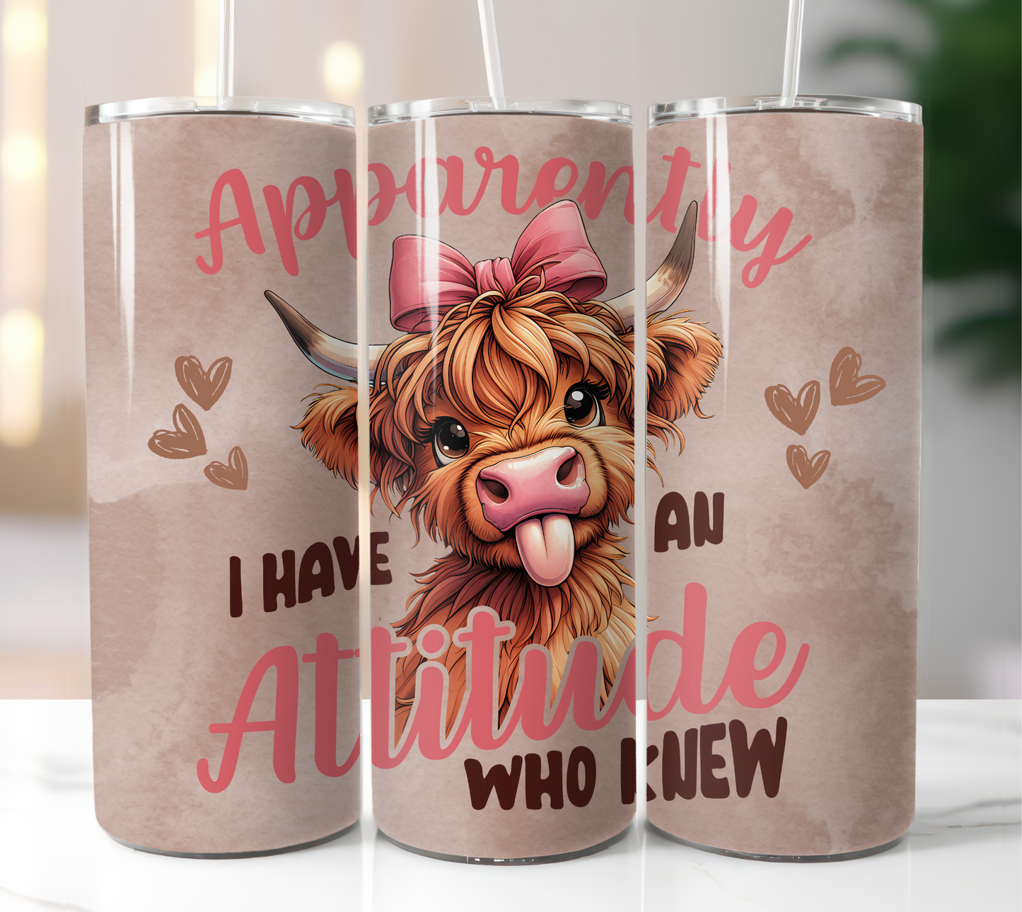 Apparently 20oz Valentine Tumbler