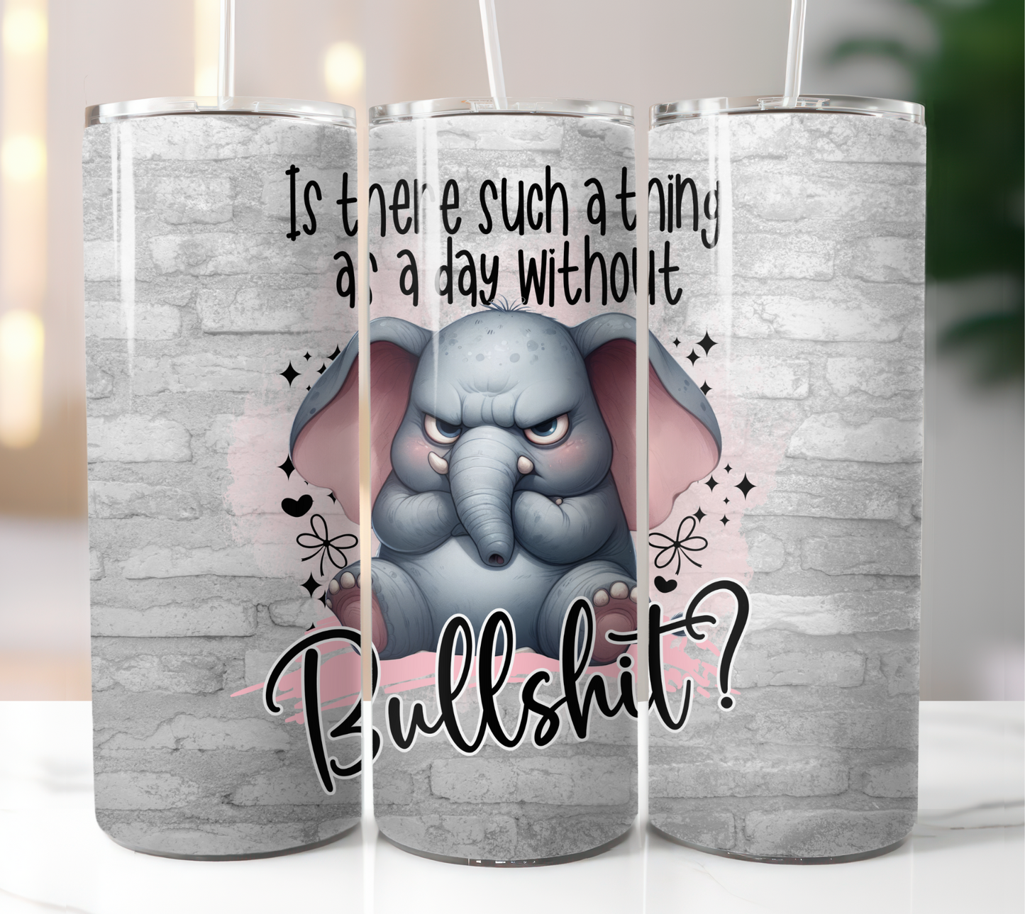 Is there such a thing as a day without bullshit 20oz Tumbler