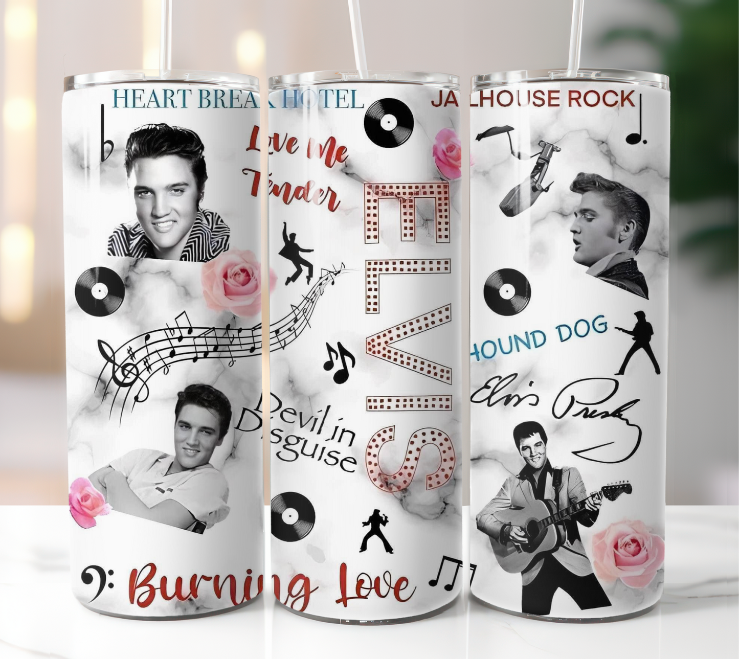Elvis 20oz Tumbler
