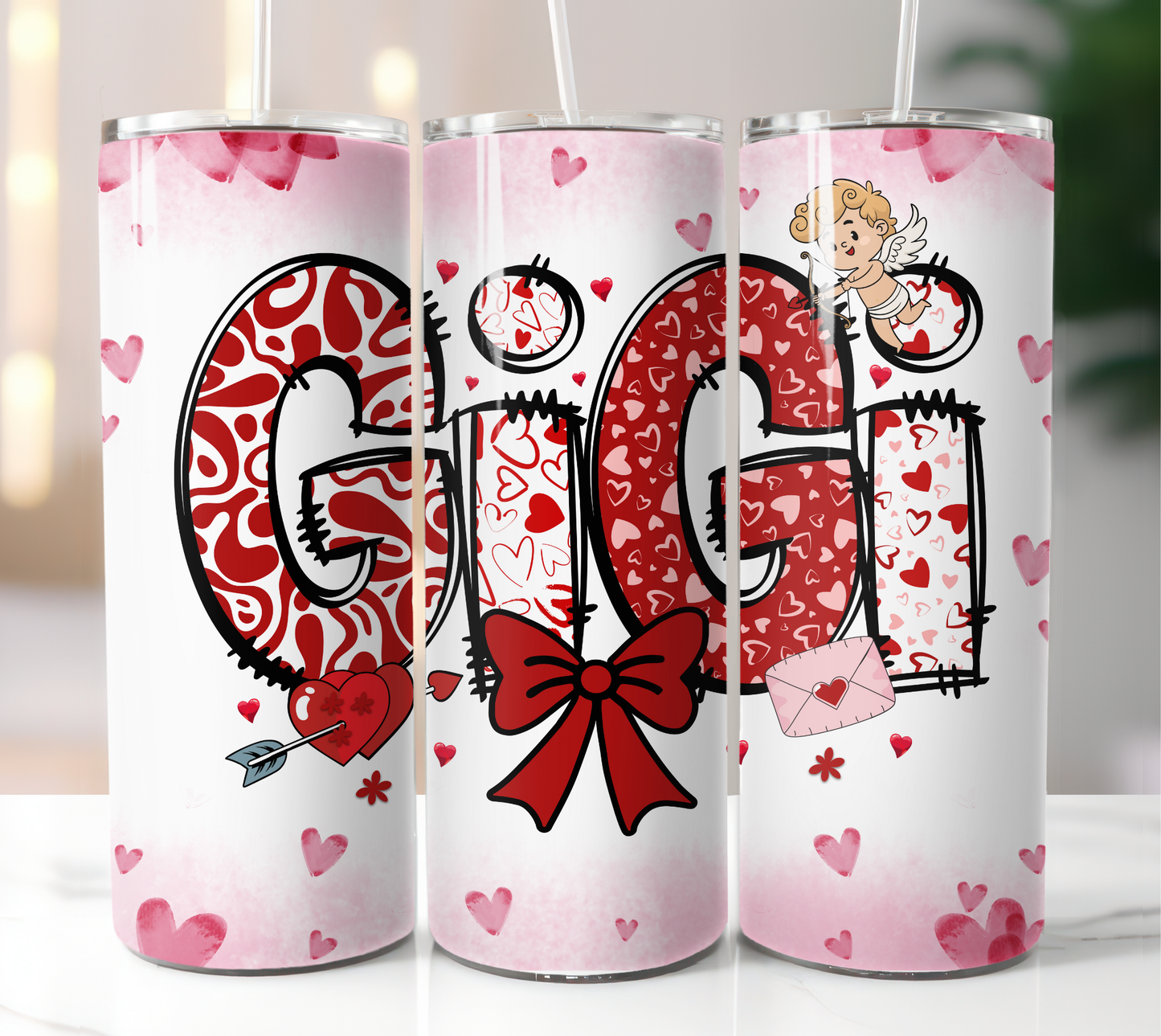 GiGi Valentines 20oz Tumbler
