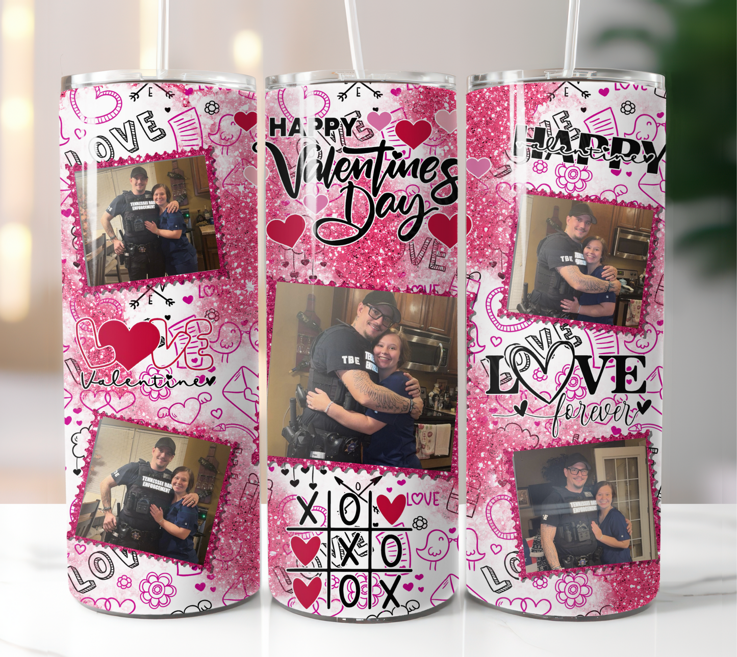 Happy Valentines Day 20oz Tumbler