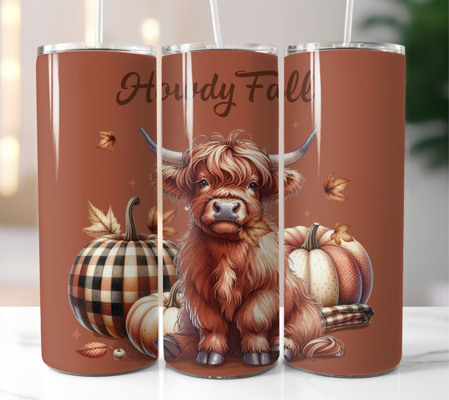 Howdy Fall 20oz Tumbler