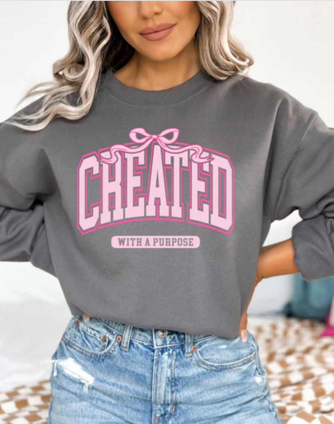 Created With A Purpose