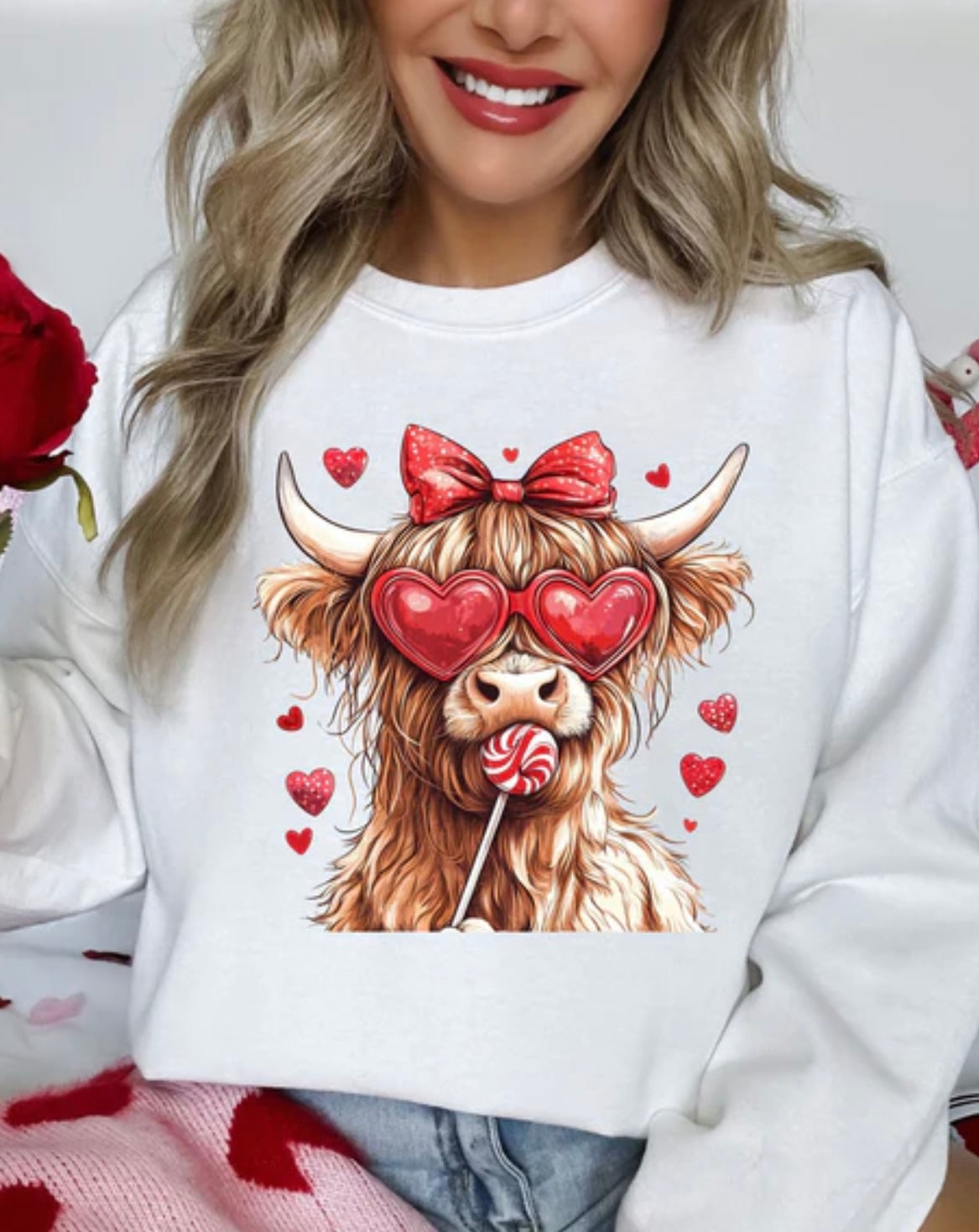 Valentine Highland Cow