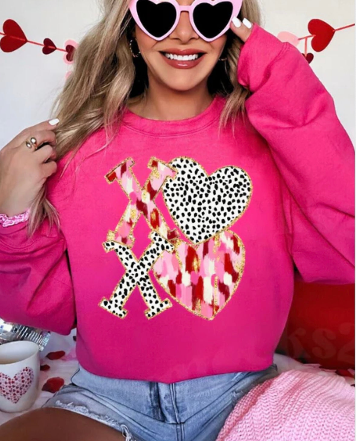 Valentine X And Hearts