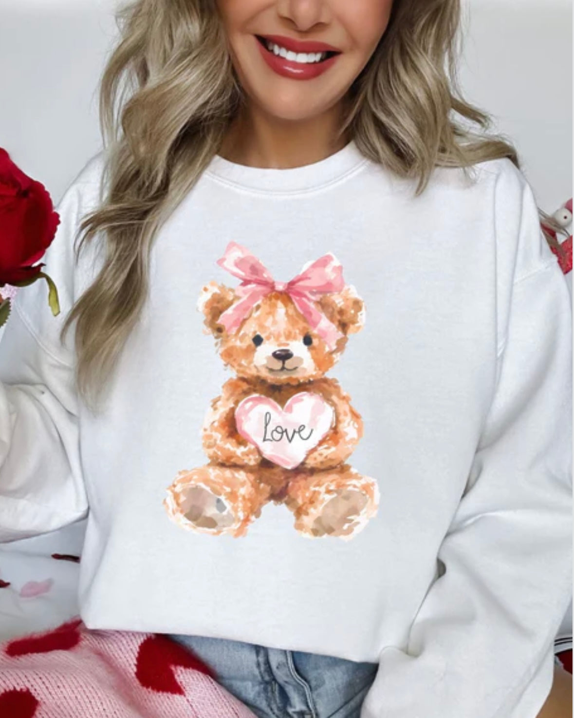 Valentine Love Teddy Bear