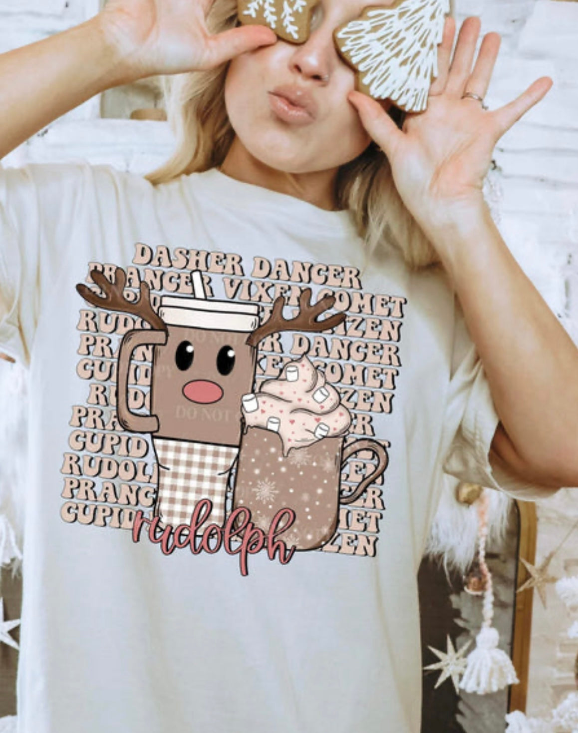 Christmas Rudolph T-Shirt