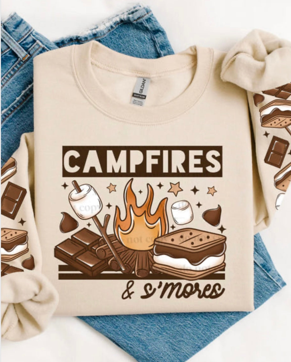 Campfires & S'Mores Sweatshirt