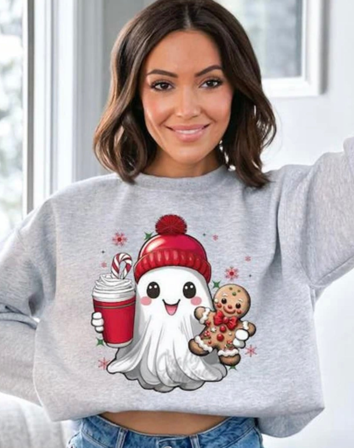 Christmas Ghost sweatshirt