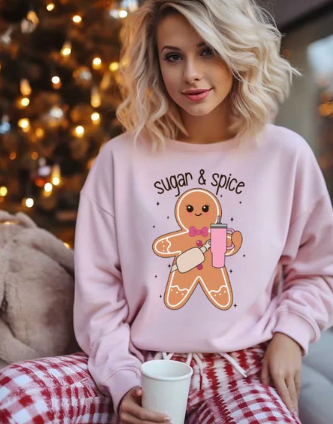 Sugar & Spice SweatShirt
