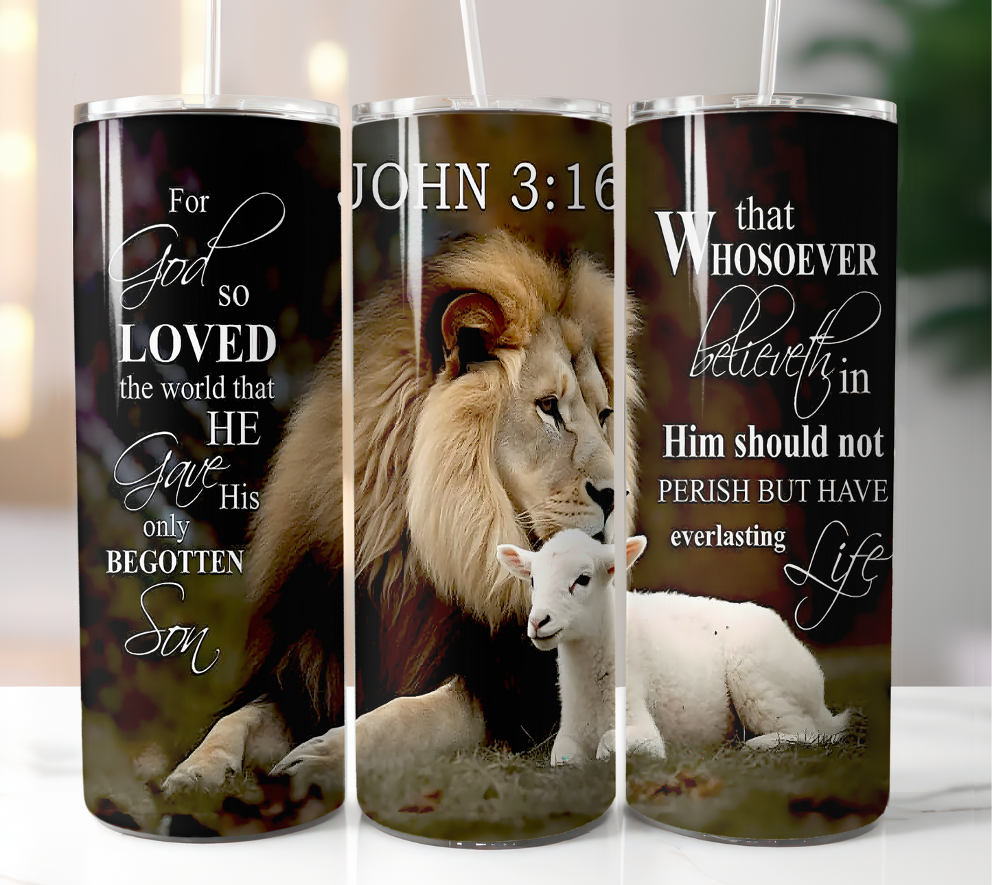 John 3:16 20oz Tumbler