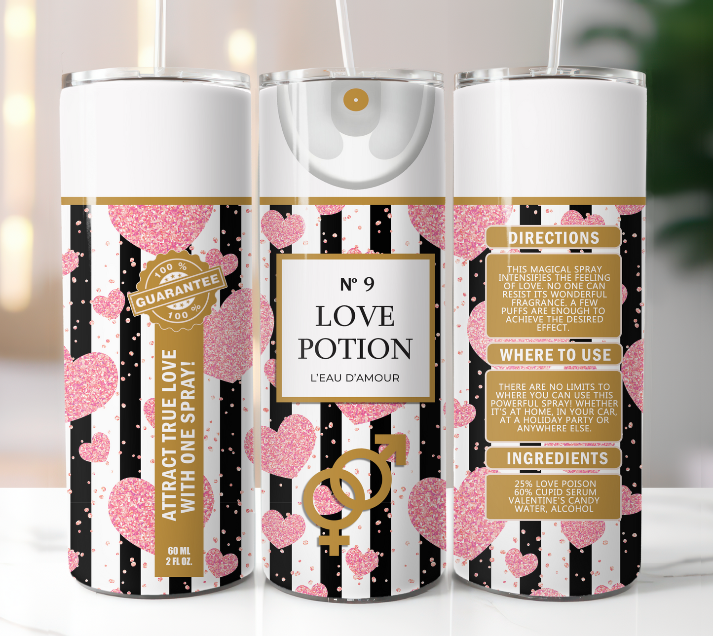 Love Potion 20oz Tumbler