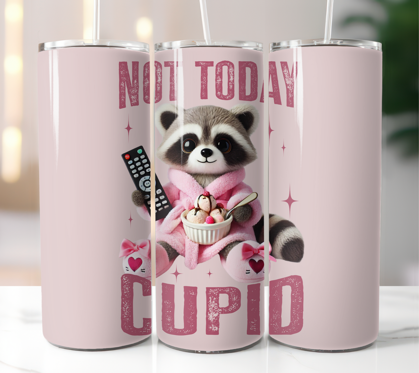 Not Today Cupid 20oz Tumbler