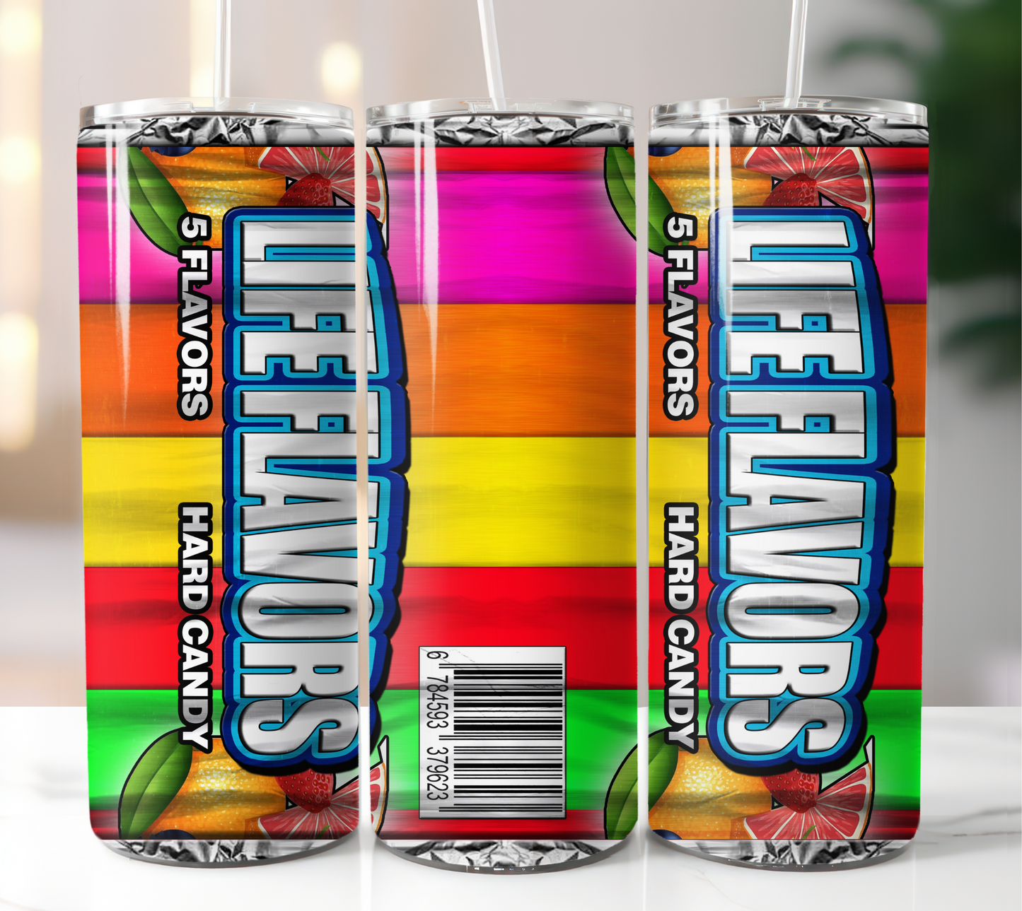 Life Flavors 20oz Tumbler