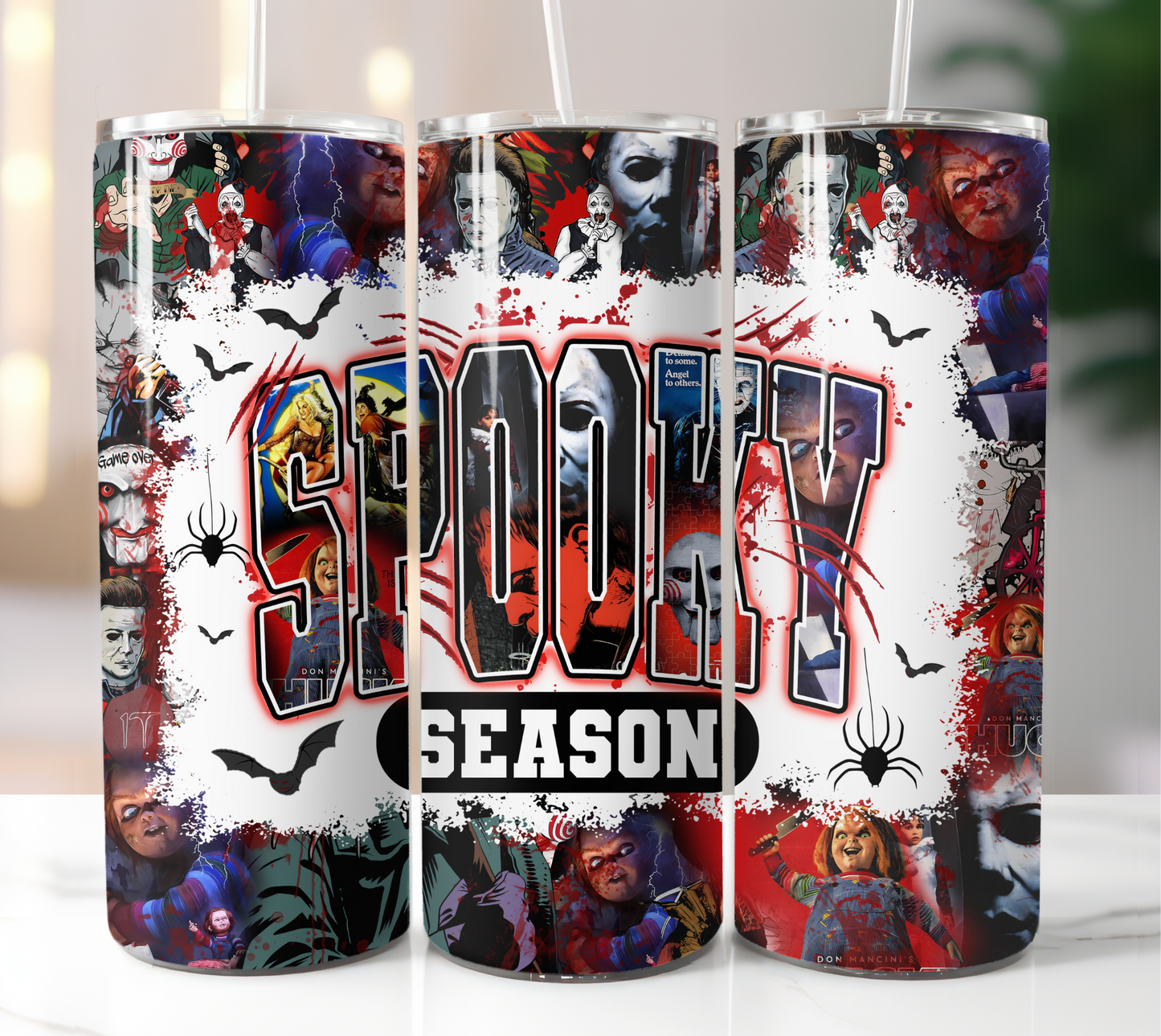 Halloween Spooky Season 20oz Tumbler