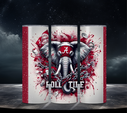 Alabama Roll Tide 20oz Tumbler