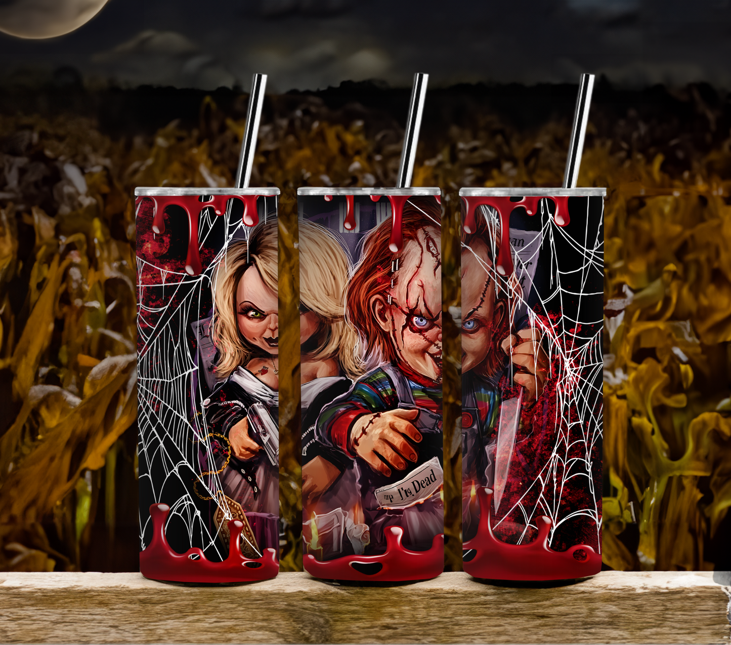 Chucky And His Bride 20oz Tumbler