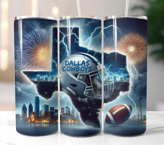 Dallas Cowboys 20oz Tumbler