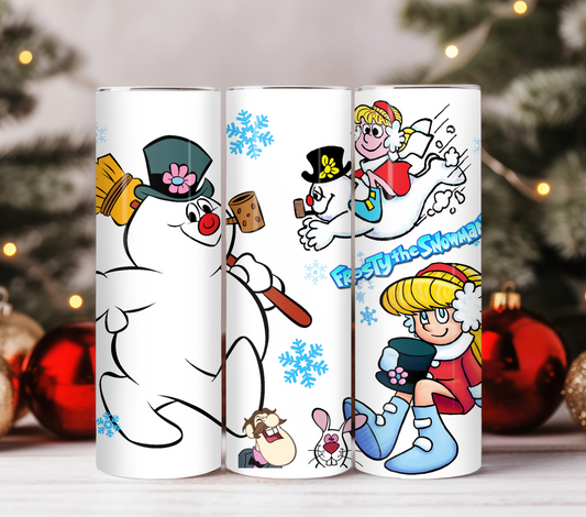 Frosty The Snowman 20oz Tumbler