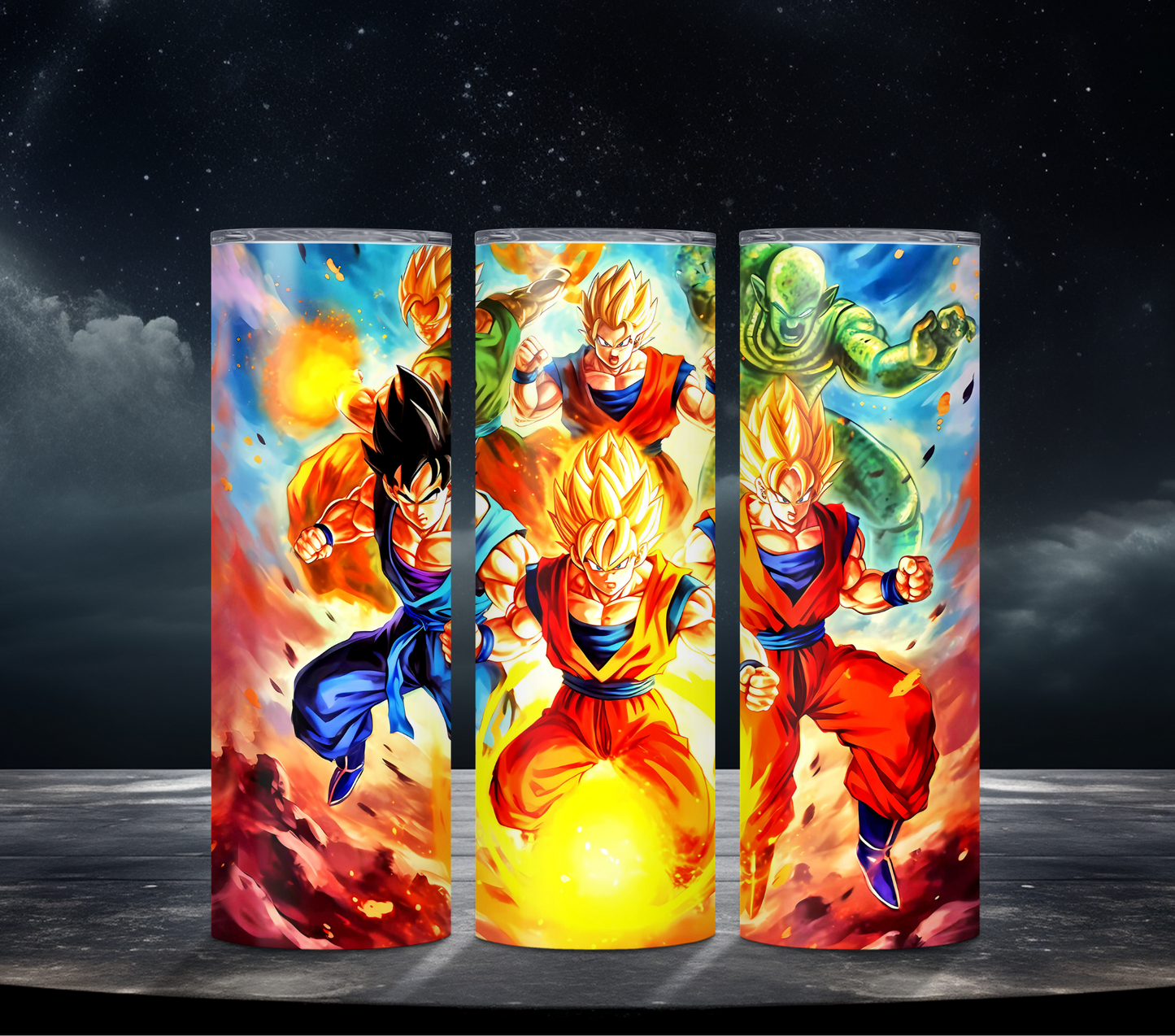 Goku Dragon Ball 20oz Tumbler