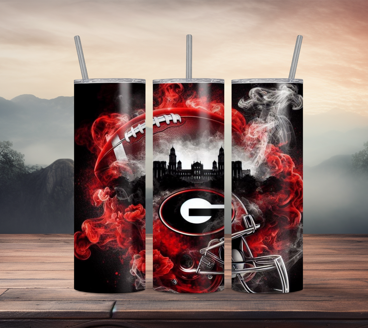 Georgia Bulldogs 20oz Tumbler