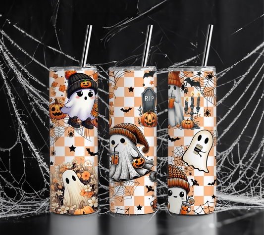 Halloween Ghost 20oz Tumbler