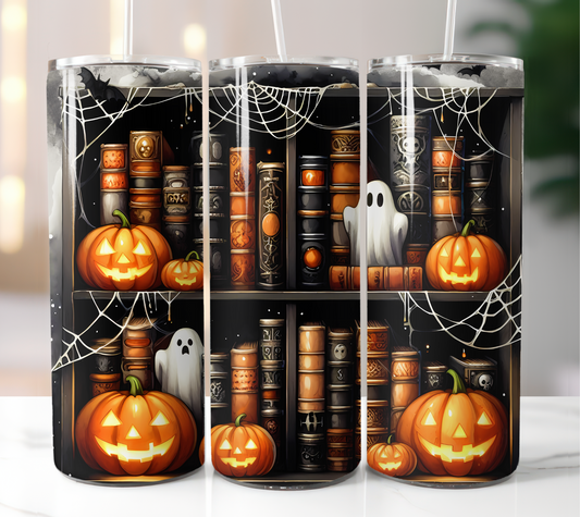 Halloween And Ghost 20oz Tumbler Cup