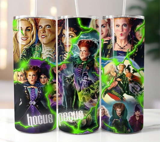 Hocus Pocus 20oz Tumbler
