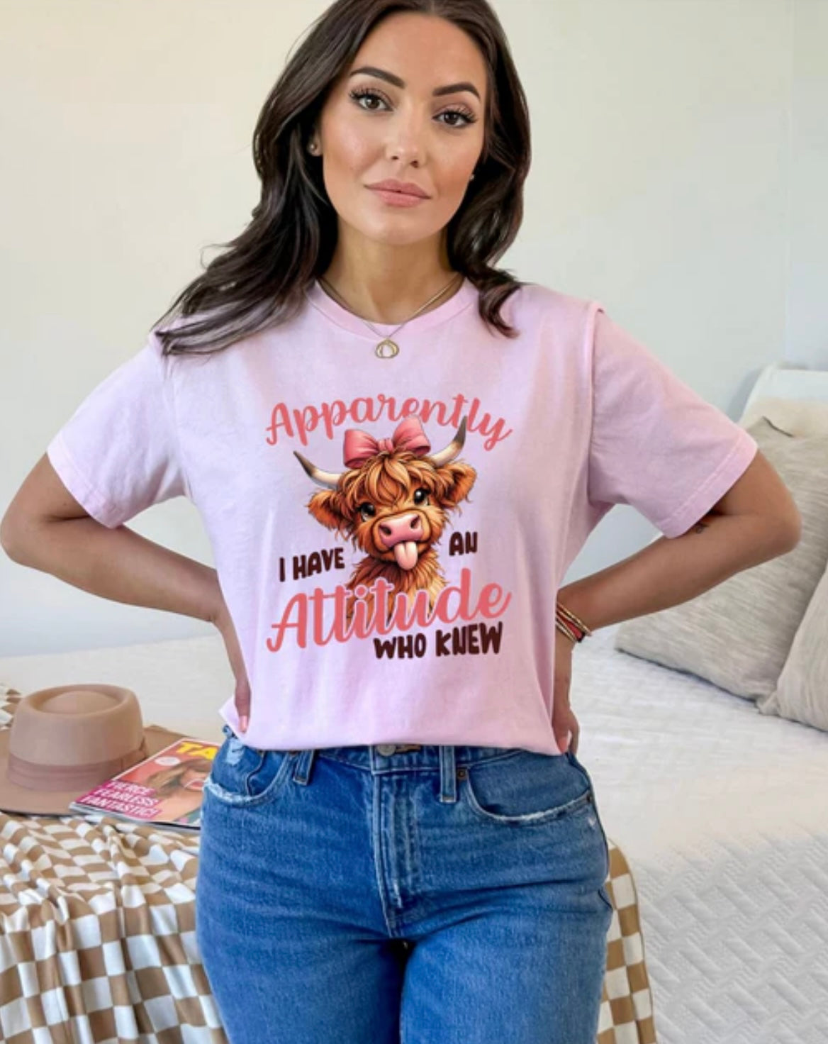 Apparently I Have An Attitude ... who Knew