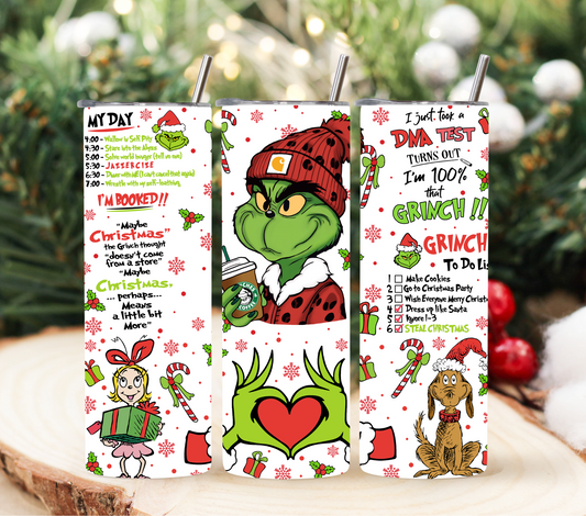 I'm 100% That Grinch 20oz Tumbler