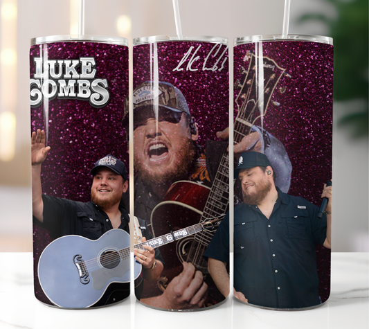 Luke Combs 20oz Tumbler