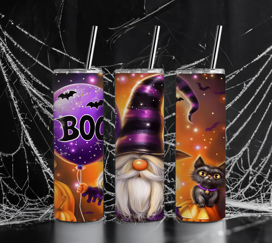 Boo Halloween 20oz Tumbler Cup