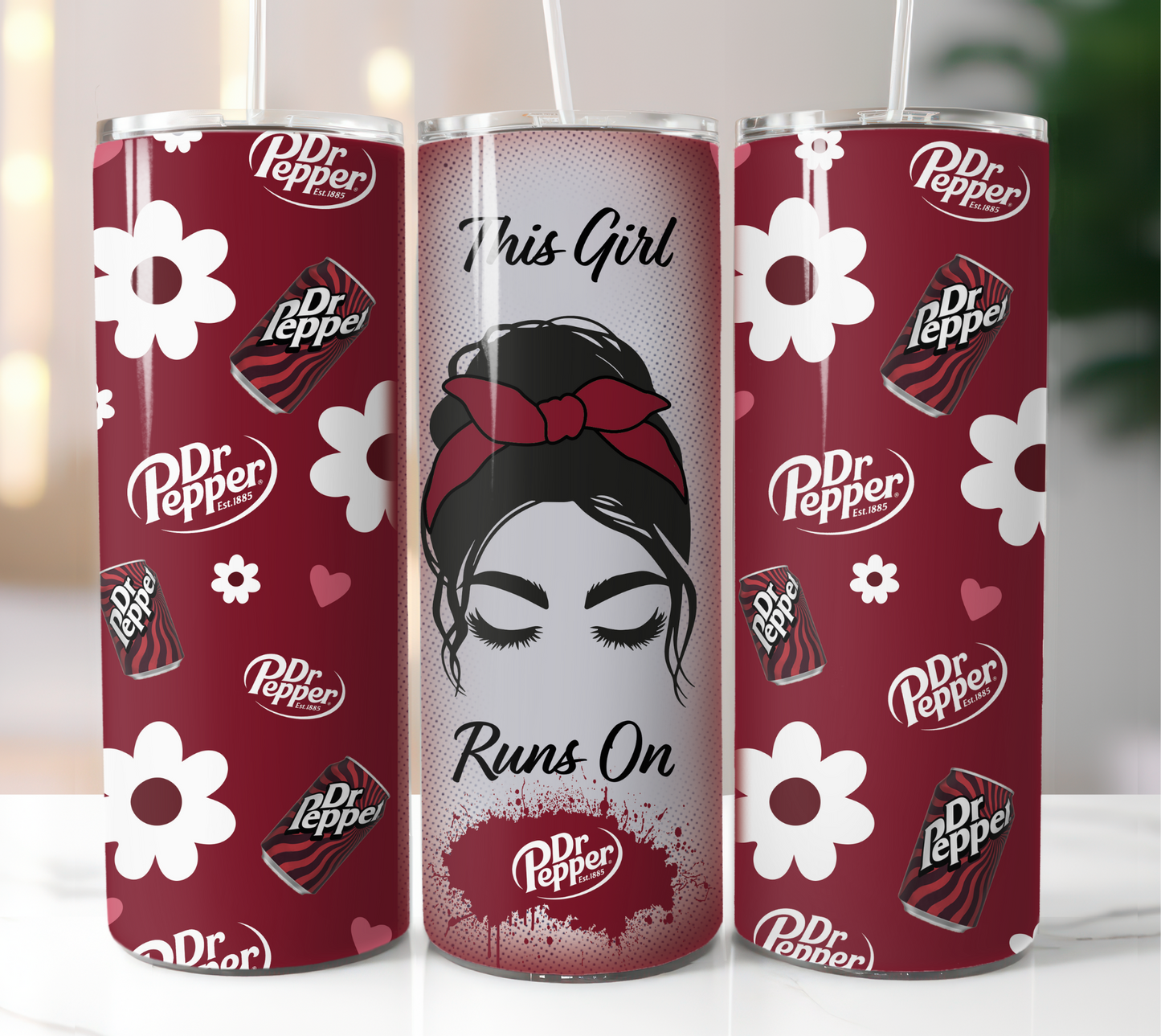 Dr Pepper 20oz Tumbler