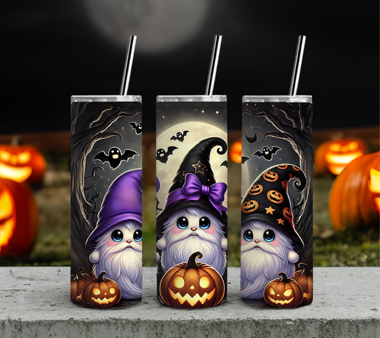 Halloween Gnomes 20oz Tumbler