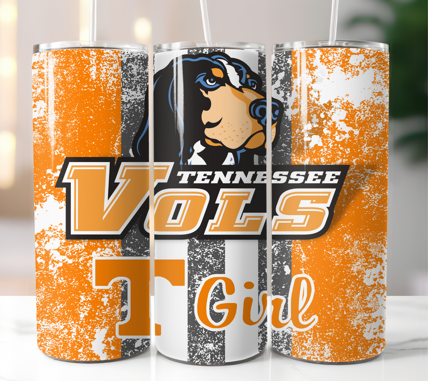 Tennessee Vols T Girl 20oz Tumbler