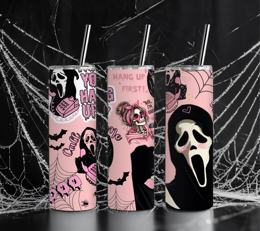 Scream Halloween 20oz Tumbler