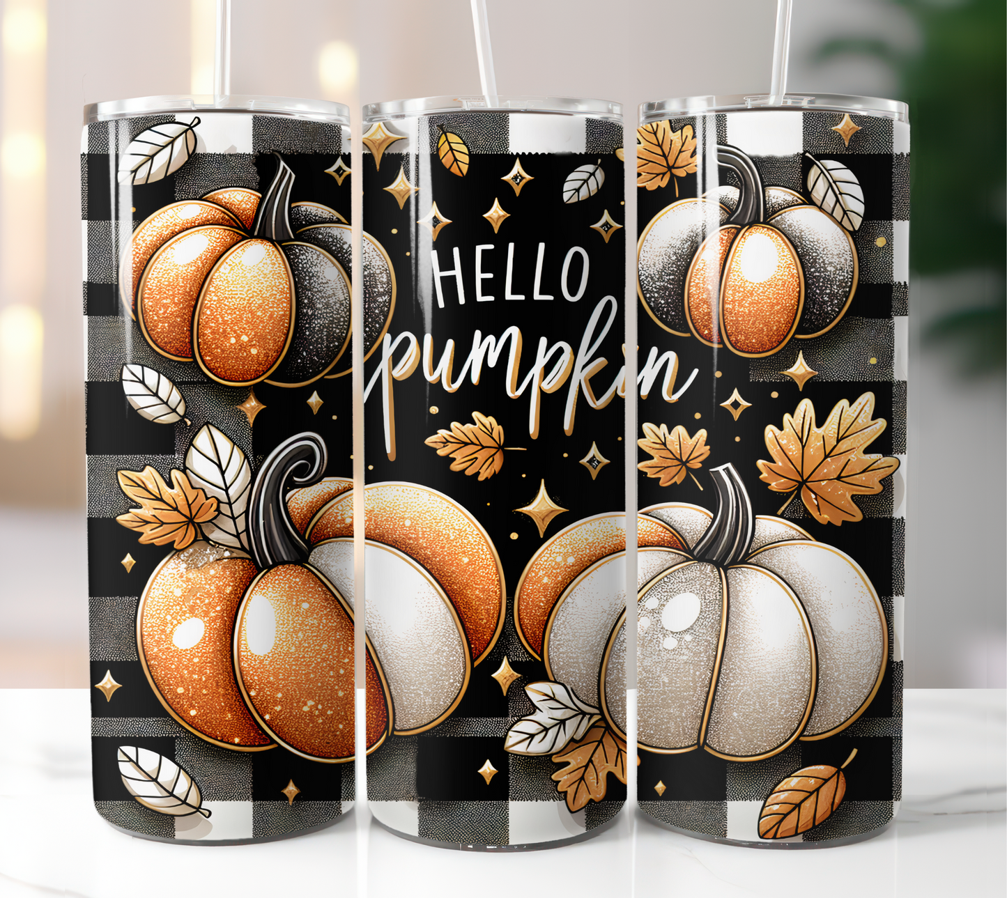 Hello Pumpkin 20oz Tumbler