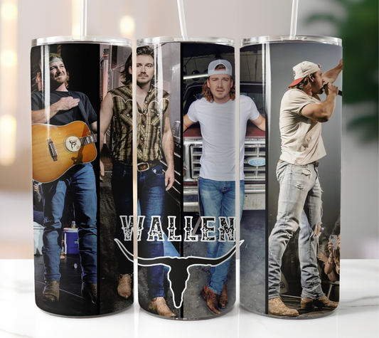 Morgan Wallen 20oz Tumbler