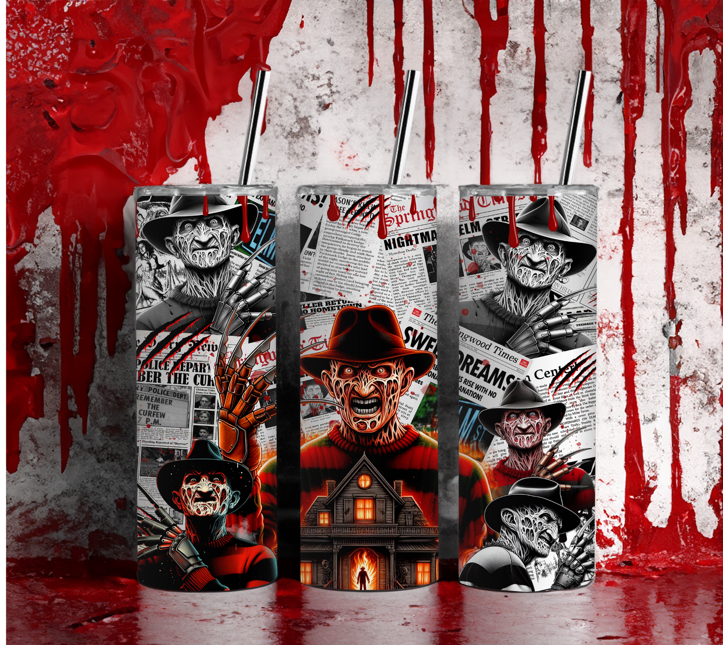 Freddy Is Coming For You 20oz Tumbler