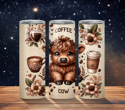 Coffee Cow 20oz Tumbler