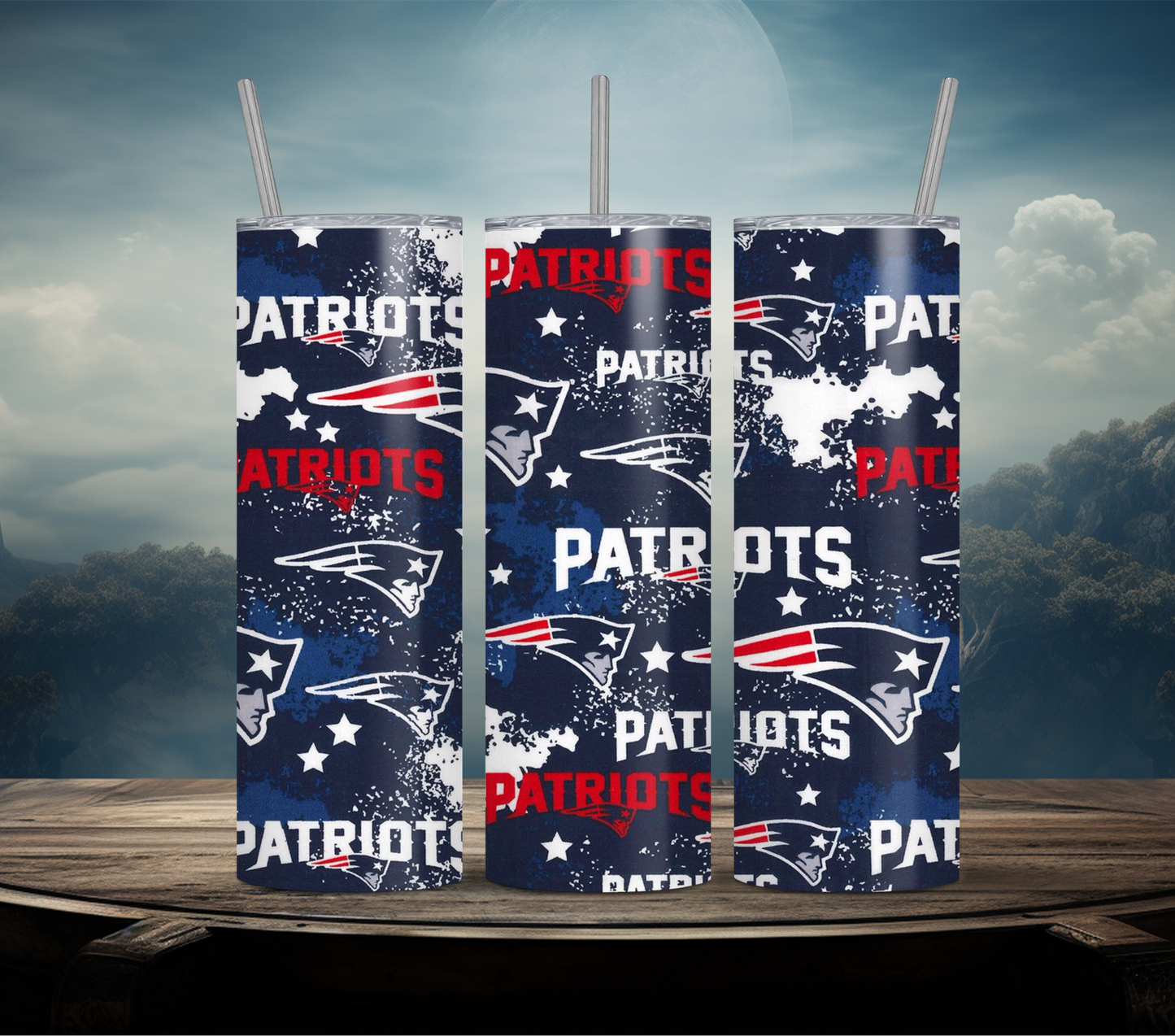 The Patriots 20oz Tumbler