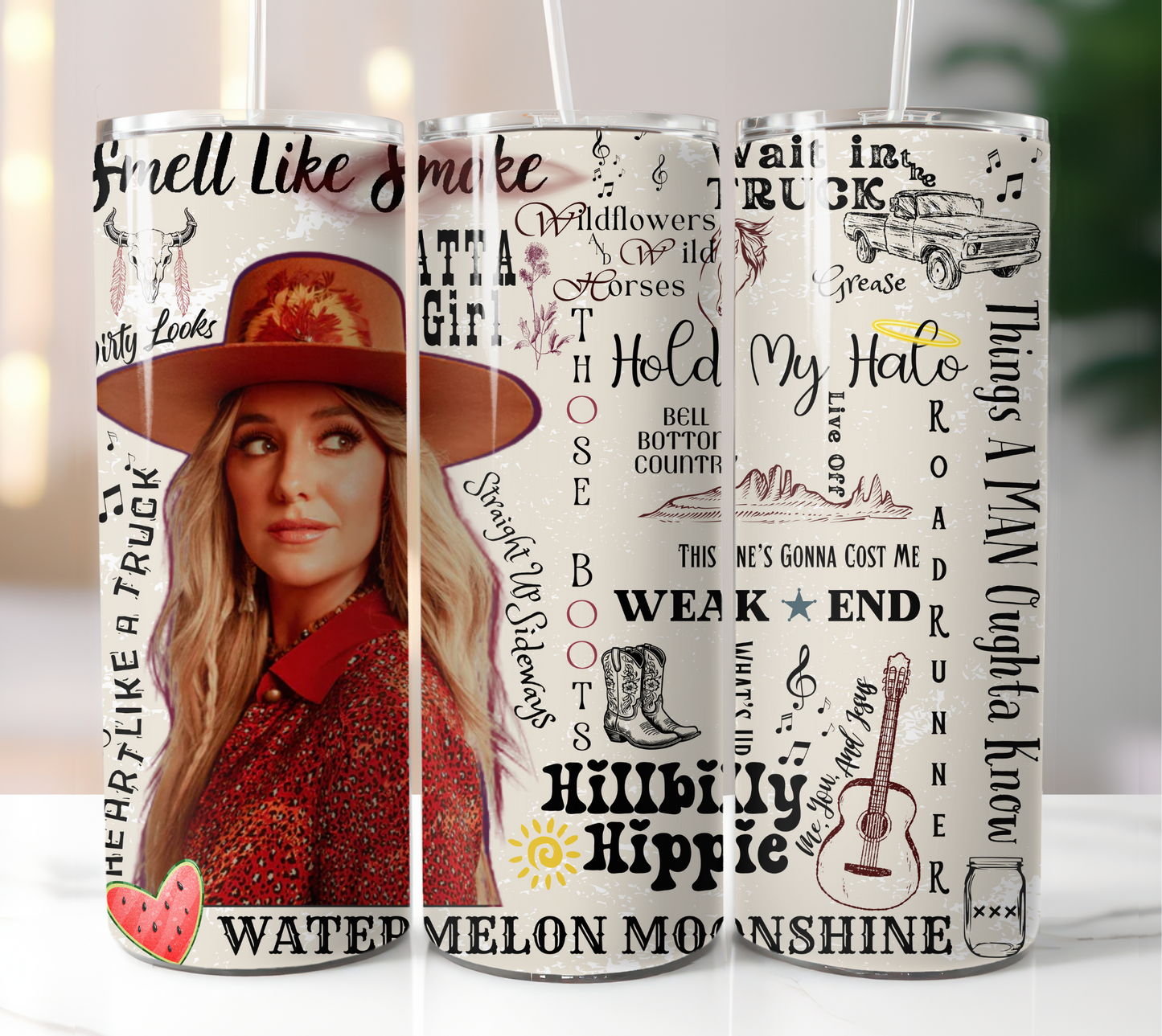 Water Melon MoonShine 20oz Tumbler