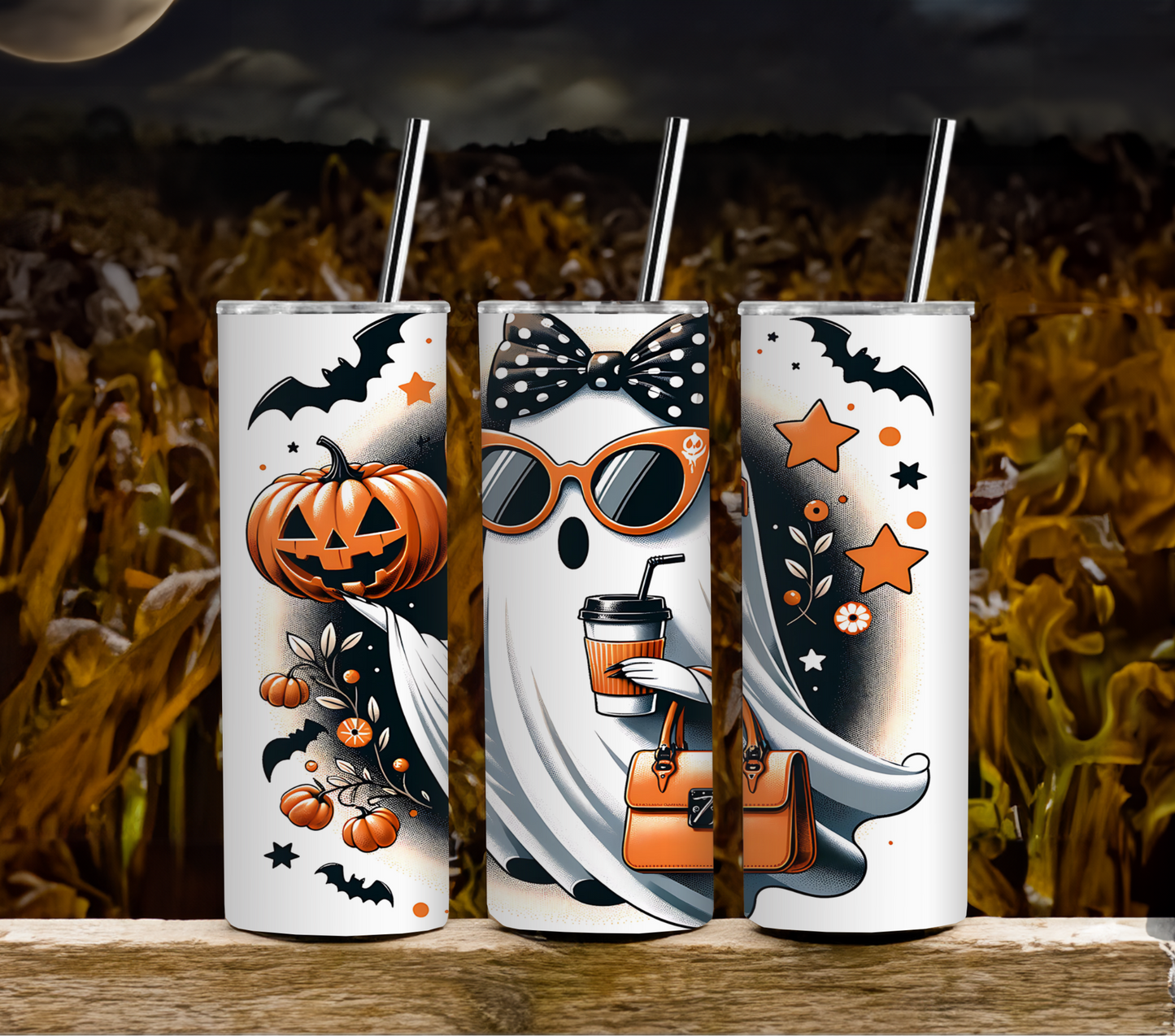 Halloween Ghost 20oz Tumbler