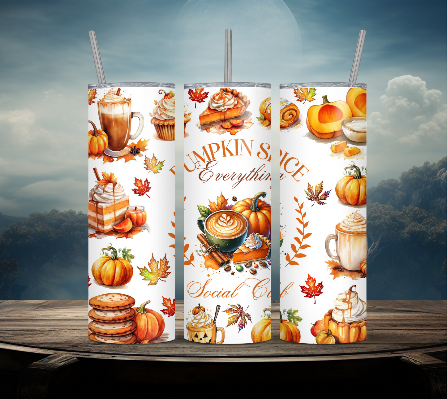 Pumpkin Spice Everything 20oz Tumbler