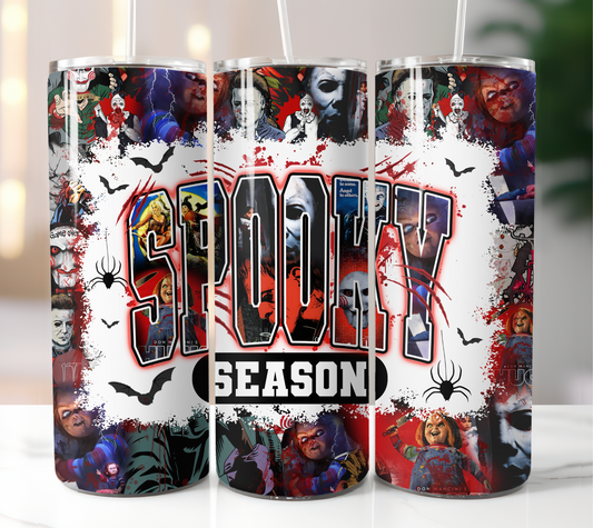 Halloween Spooky Season 20oz Tumbler