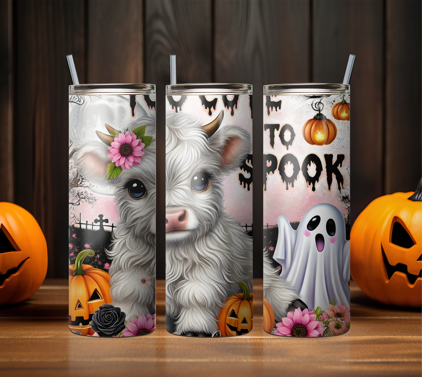 To Cute To Spook 20oz Tumbler